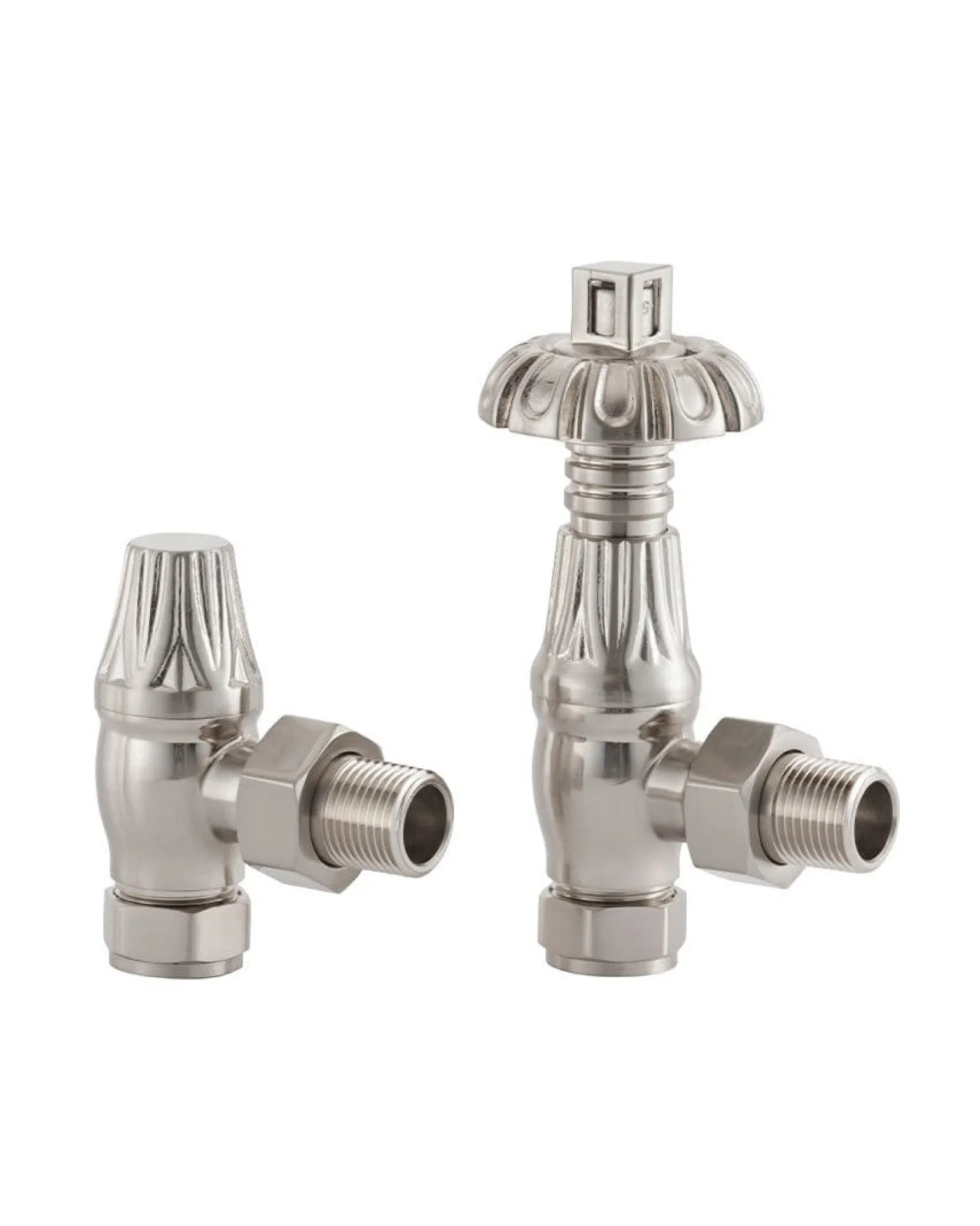 Radiatorventil termostat - Chelsea Borstat nickel