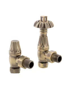 Radiatorventil termostat - Chelsea Brons