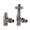 Radiatorventil termostat - Chelsea Svart nickel