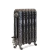 Radiatorventil termostat - Kensington nickel/trä