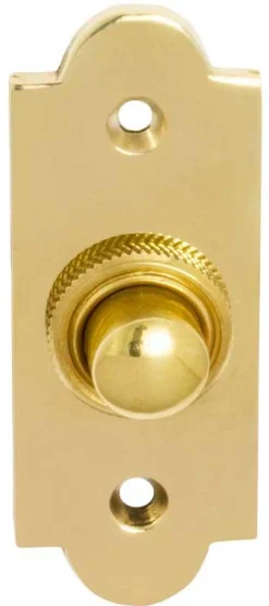 Ringklockeknapp - Mässing