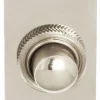 Ringklockeknapp - Nickel