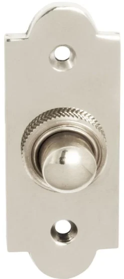 Ringklockeknapp - Nickel