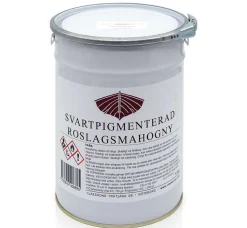 Roslagsmahogny Claessons - Svart