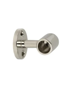 Rörhållare nickel - Rörfäste 11 mm