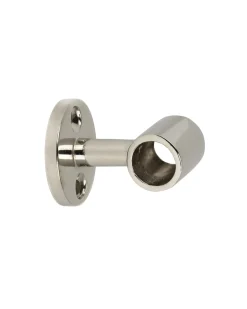 Rörhållare nickel - Rörfäste 11 mm, genomgående
