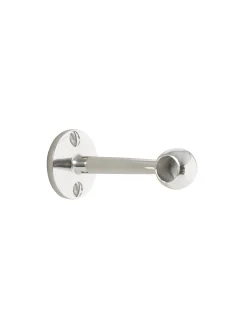 Rörhållare nickel - Skeppsholmen, rörfäste 11 mm