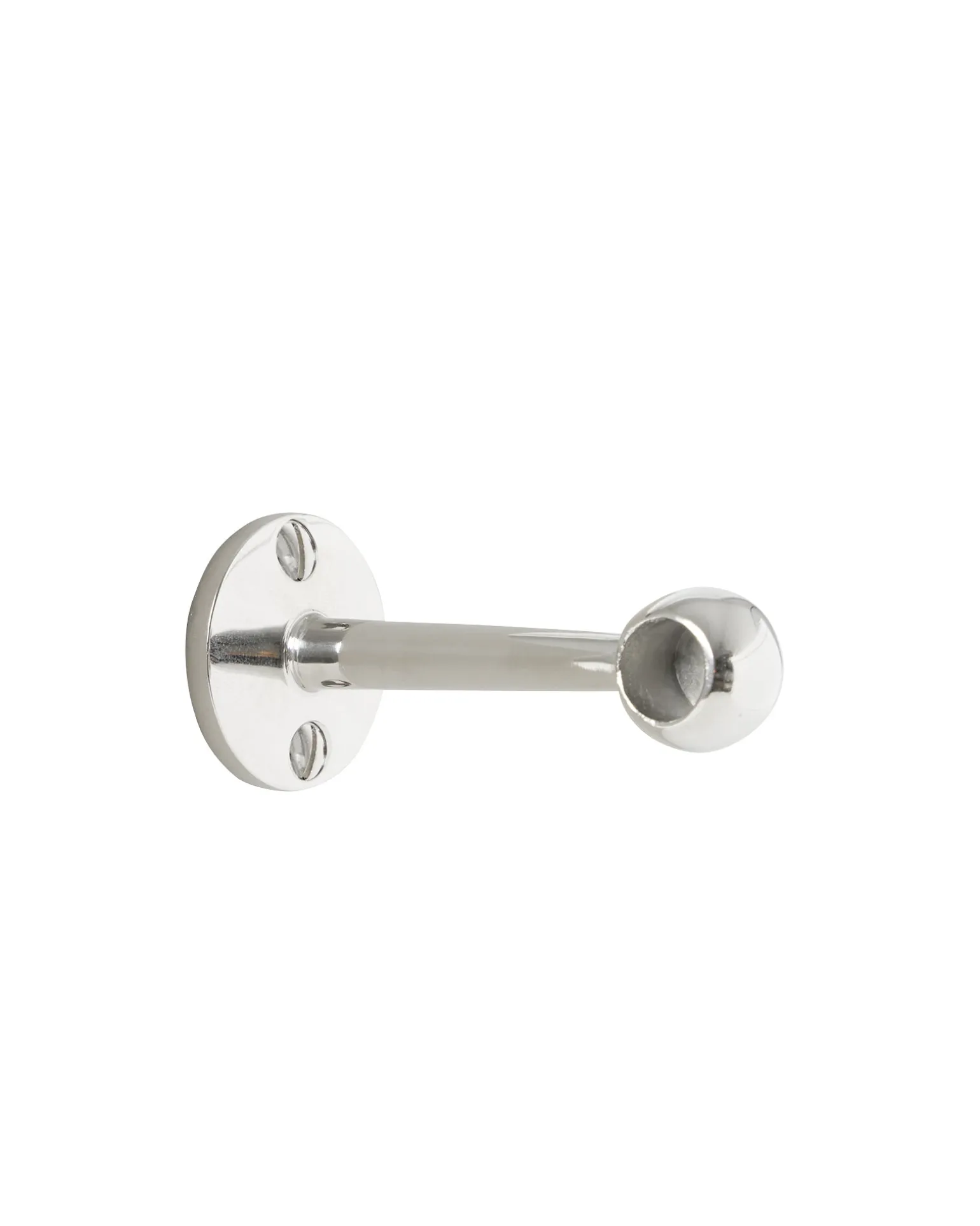 Rörhållare nickel - Skeppsholmen, rörfäste 11 mm