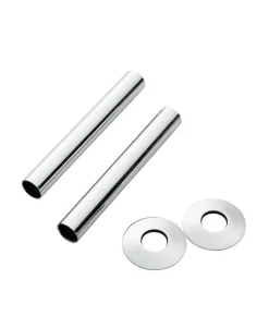 Rörskydd/Rörmanschett till vattenrör - Nickel