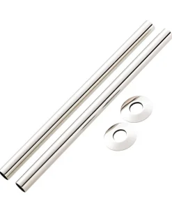 Rörskydd/Rörmanschett till vattenrör - Nickel