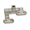 Sitsbeslag borstad nickel - Till Guild WC