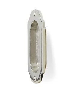Skjutdörrshandtag - Änggården nickel