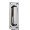 Skjutdörrshandtag - Nickel 95x34 mm