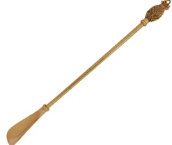 Skohorn - Mässing ananas 43 cm