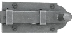 Skottregel - Aug. Stenman 612 med hålbleck, stål 76 mm