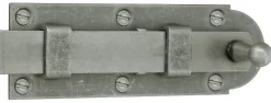 Skottregel - Aug. Stenman 612 med hålbleck, stål 135 mm