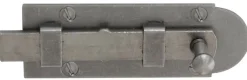 Skottregel - Aug. Stenman 612 med hålbleck, stål 105 mm