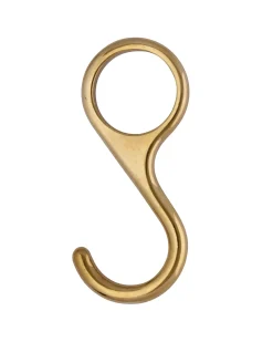 S-krok Mässing - För 25 mm rör