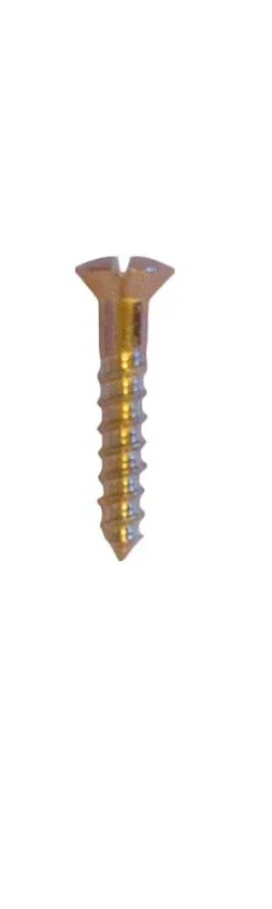 Skruv - Mässing TKFS 5 x 5/8