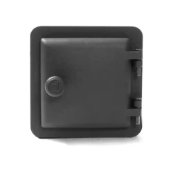 Sotlucka Gjutjärn - 120 mm låsbar & gastät