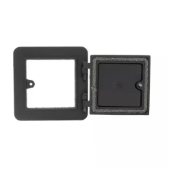 Sotlucka Gjutjärn - 120 mm låsbar & gastät