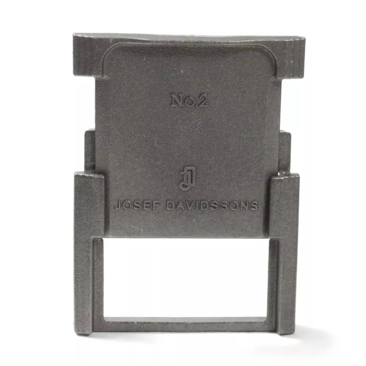 Sotlucka Gjutjärn - 150 mm, skjutbar