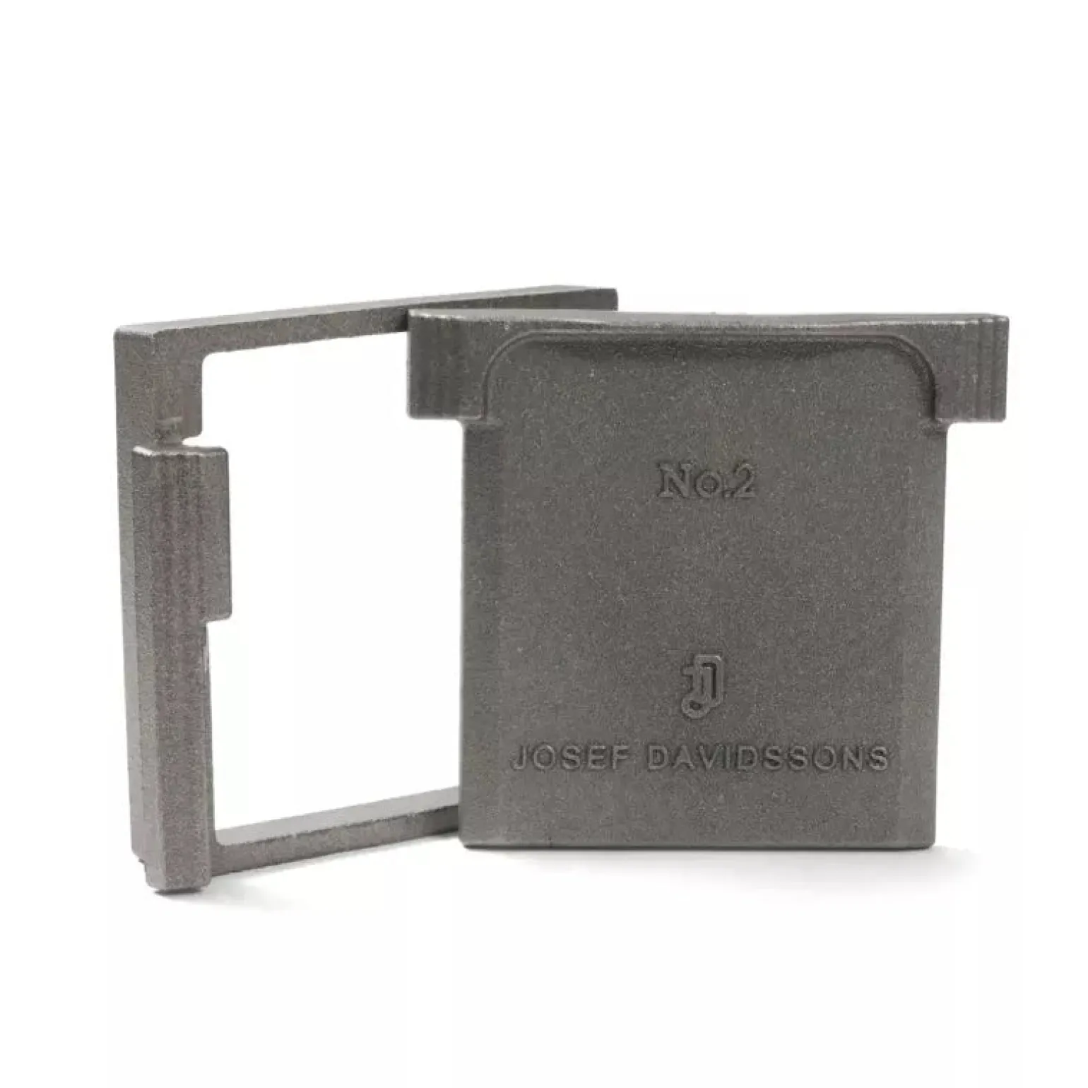 Sotlucka Gjutjärn - 150 mm, skjutbar