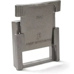 Sotlucka Gjutjärn - 125 mm, skjutbar