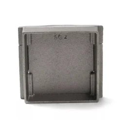 Sotlucka Gjutjärn - 125 mm, skjutbar