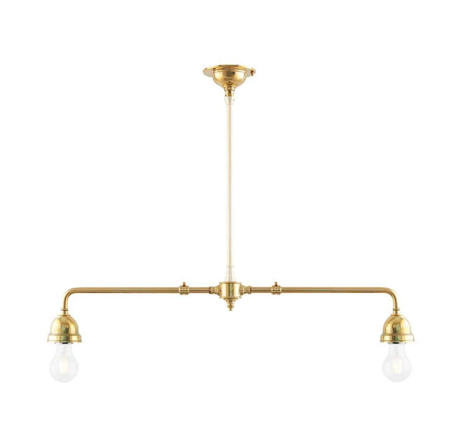 Spelbordslampa 60 (Mässing)- Inkl. takfäste