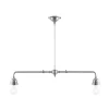 Spelbordslampa 60 (Nickel) - Inkl. takfäste