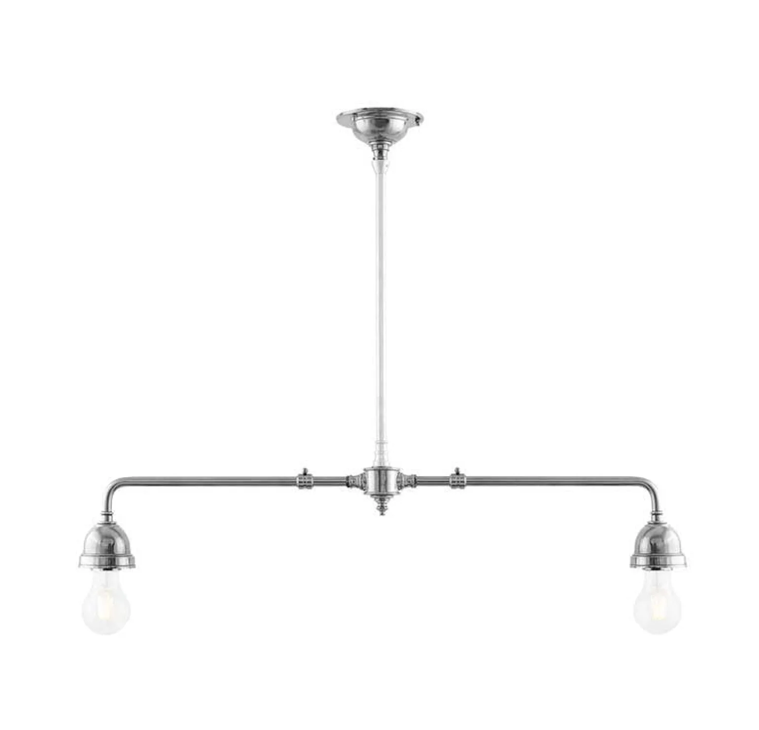 Spelbordslampa 60 (Nickel) - Inkl. takfäste