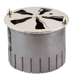 Spiralventil med stos - Nickel