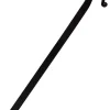 Spiskrok till vedspis - Svart smide 35 cm