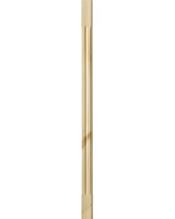 Spårad stolpe - Räckespelare 910 x 40 mm