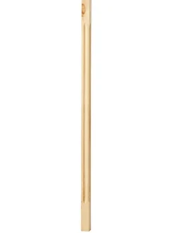 Spårad stolpe - Räckespelare 910 x 32 mm