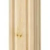 Spårad stolpe - Räckespelare 1180 x 85 mm furu