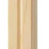 Spårad stolpe - Räckespelare 900 x 65 mm furu