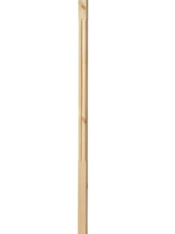 Spårad stolpe - Räckespelare 1180 x 40 mm furu