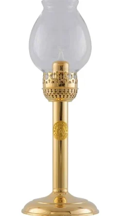Stearinljusstake - Karlskronalykta mässing