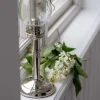 Stearinljusstake - Karlskronalykta nickel