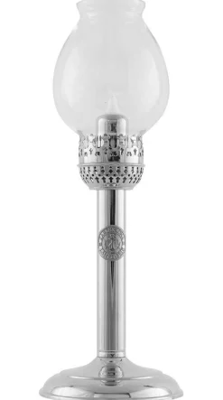 Stearinljusstake - Karlskronalykta nickel