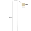 Stolpe - Rak pelare 85 x 85 x 1180 mm furu