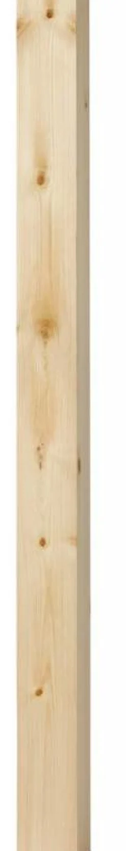 Stolpe - Rak pelare 85 x 85 x 1180 mm furu
