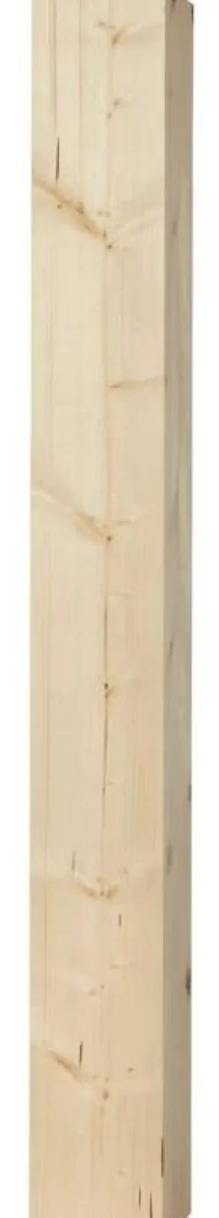Stolpe - Rak pelare 130 x 130 x 1180 mm gran