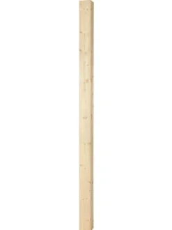 Stolpe - Rak pelare 130 x 130 x 2500 mm gran