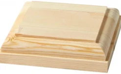 Stolphatt - Stolplock 105 x 105 mm