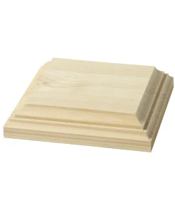 Stolphatt - Stolplock 125 x 125 mm