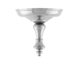 Stor skärmknopp (Nickel)