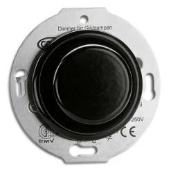 Strömbrytare insats bakelit - LED-dimmer